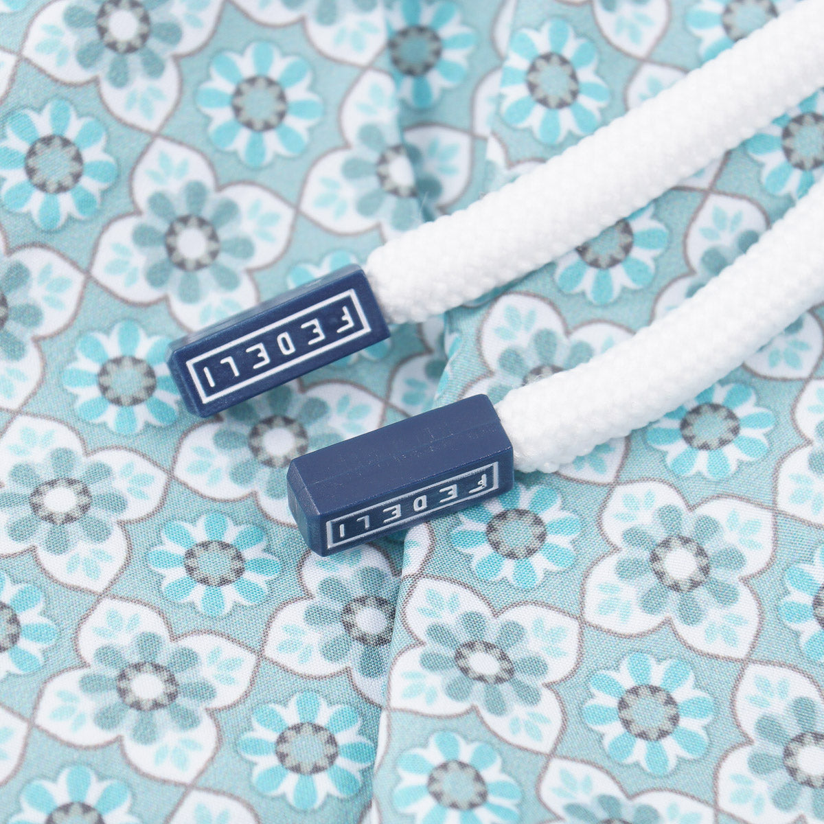 Fedeli 'Madeira' Printed Swim Trunks