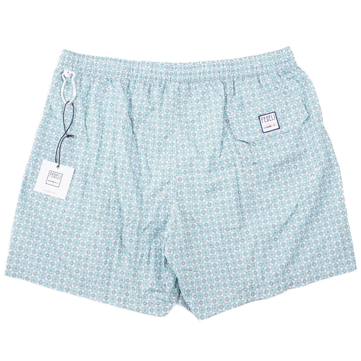 Fedeli 'Madeira' Printed Swim Trunks