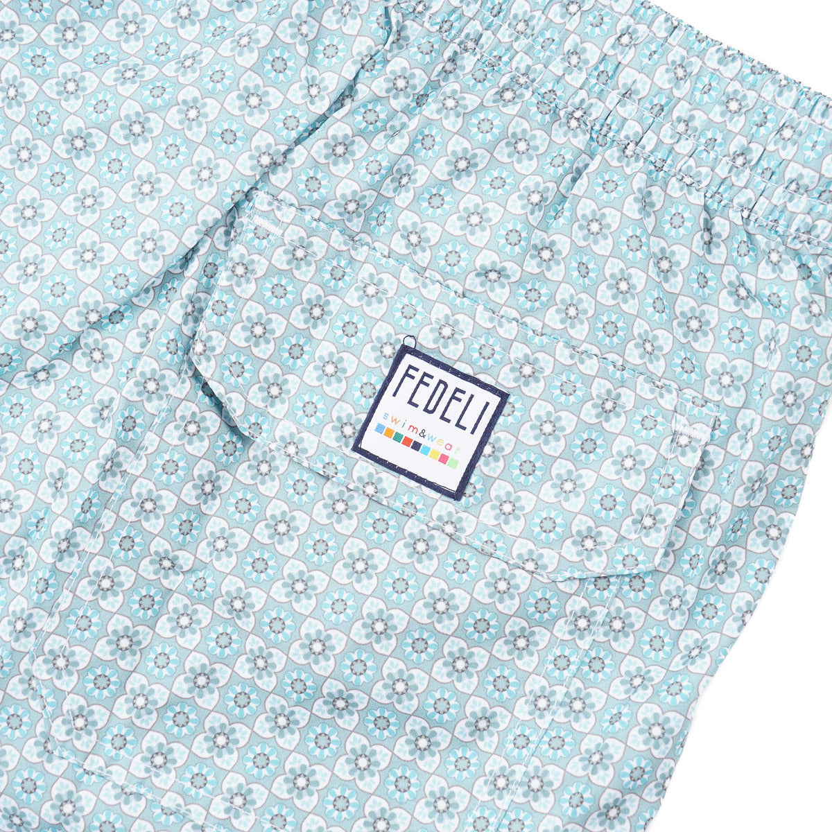 Fedeli 'Madeira' Printed Swim Trunks