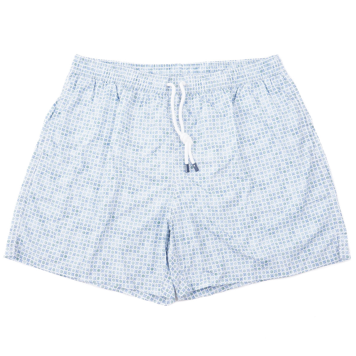 Fedeli 'Madeira' Printed Swim Trunks