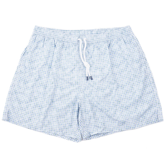 Fedeli 'Madeira' Printed Swim Trunks