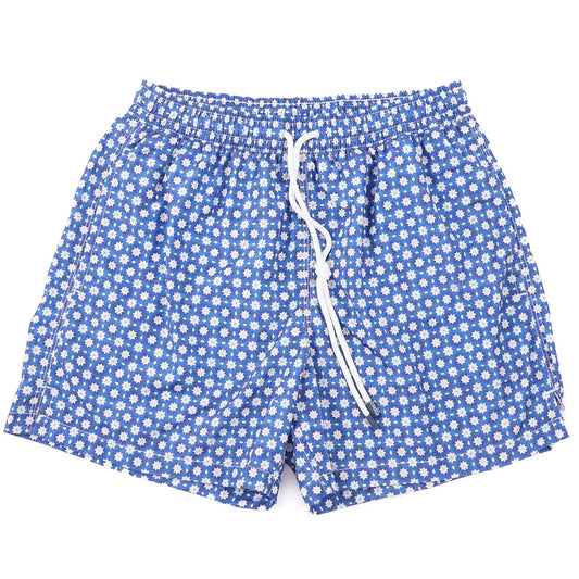 Fedeli 'Madeira' Printed Swim Trunks