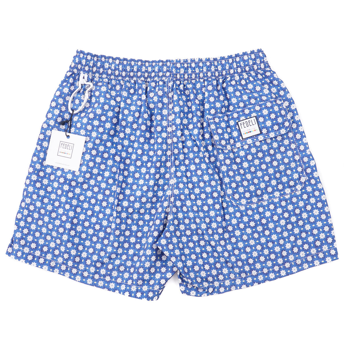 Fedeli 'Madeira' Printed Swim Trunks