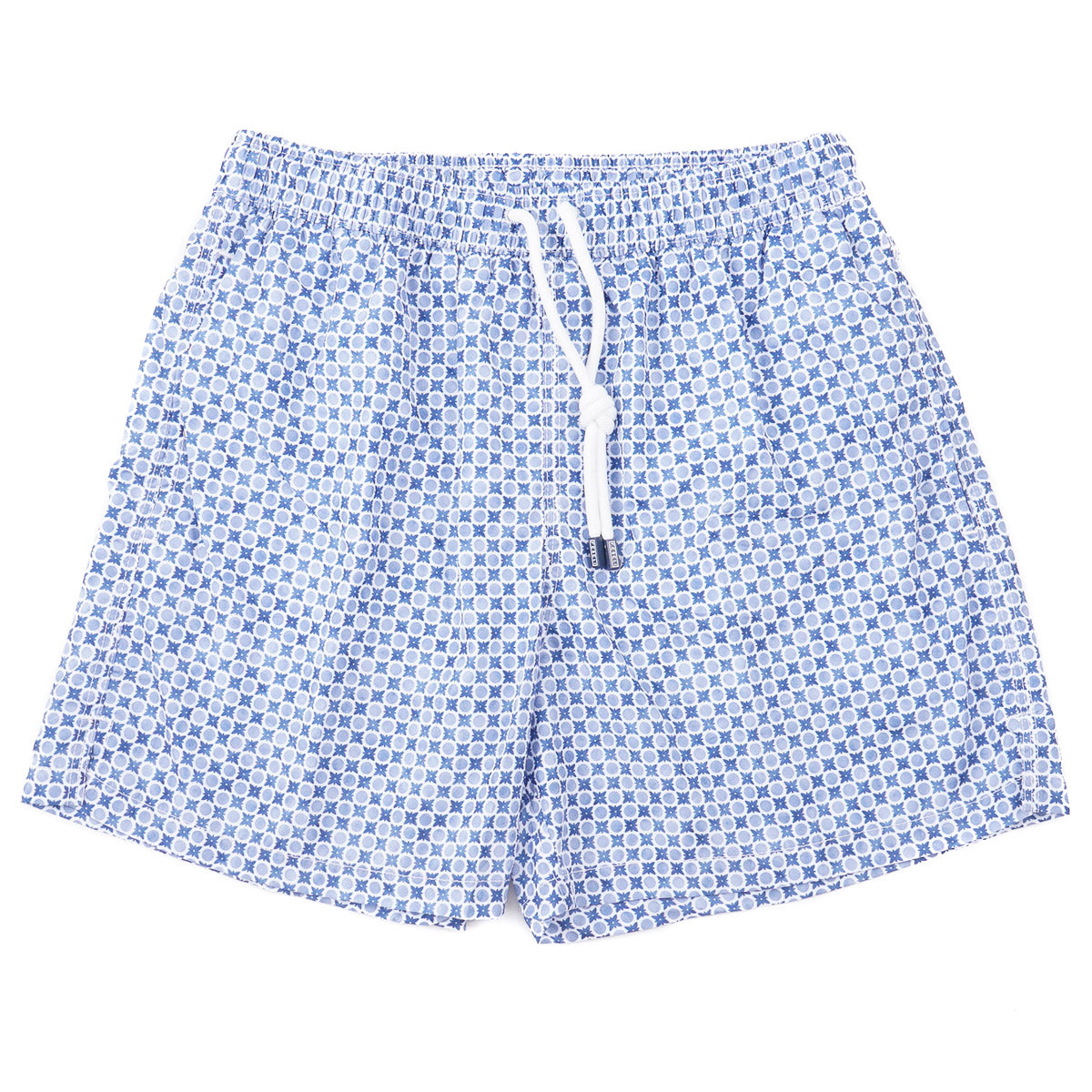 Fedeli 'Madeira' Printed Swim Trunks