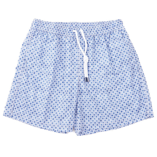 Fedeli 'Madeira' Printed Swim Trunks