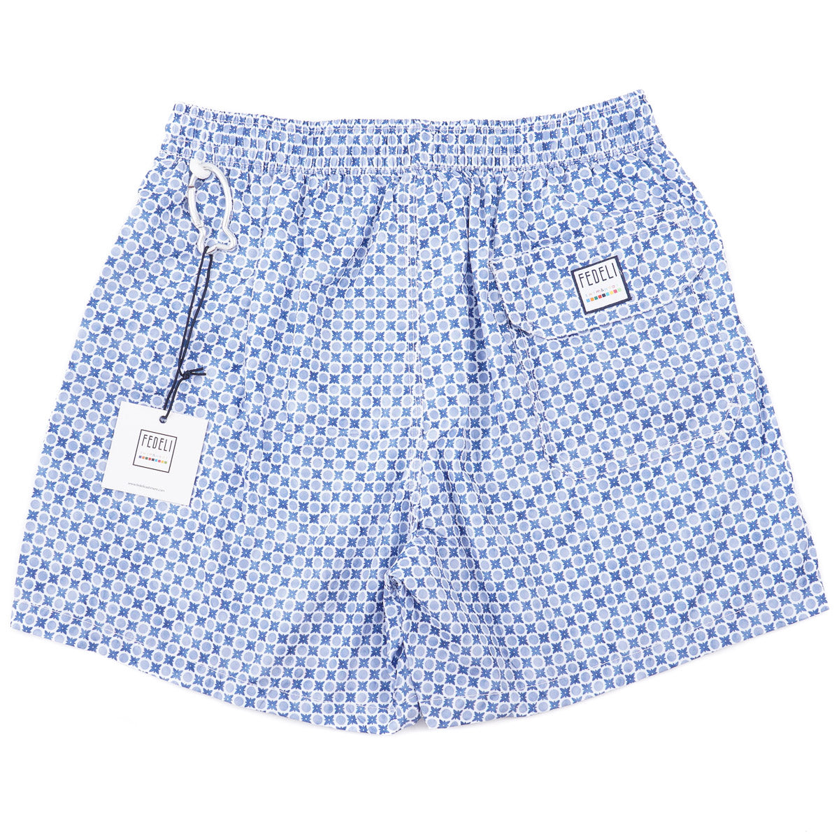 Fedeli 'Madeira' Printed Swim Trunks