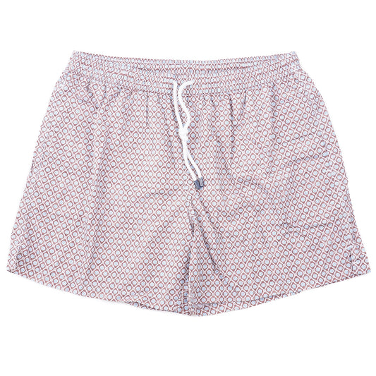 Fedeli 'Madeira' Printed Swim Trunks