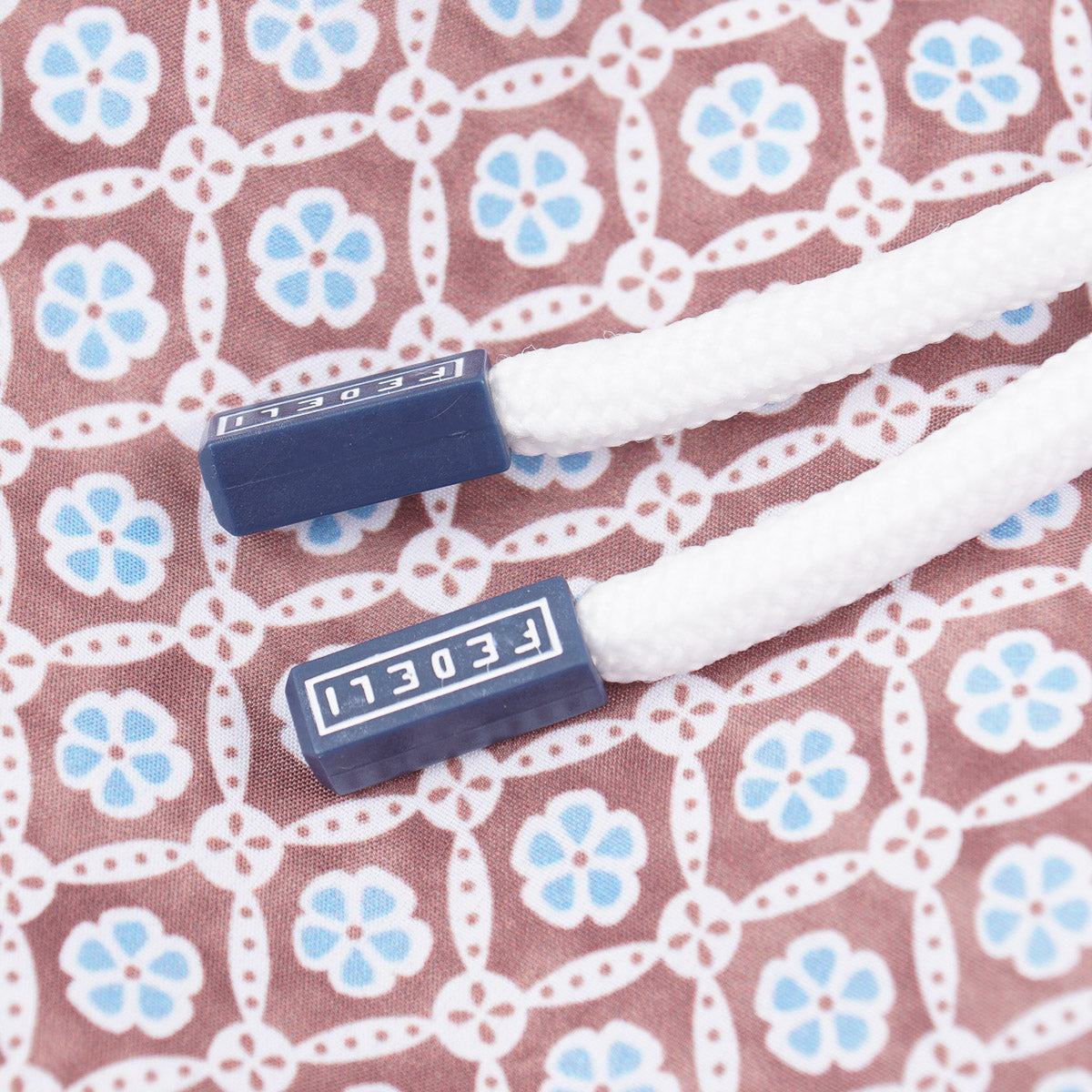 Fedeli 'Madeira' Printed Swim Trunks