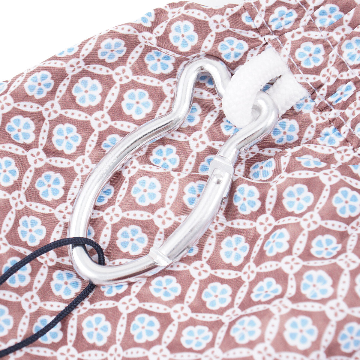 Fedeli 'Madeira' Printed Swim Trunks