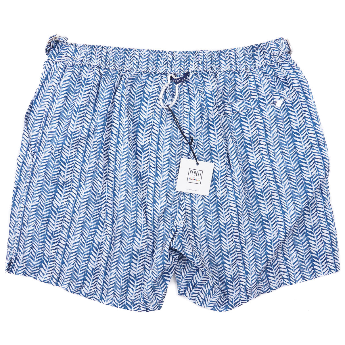 Fedeli 'Daniel' Printed Swim Trunks