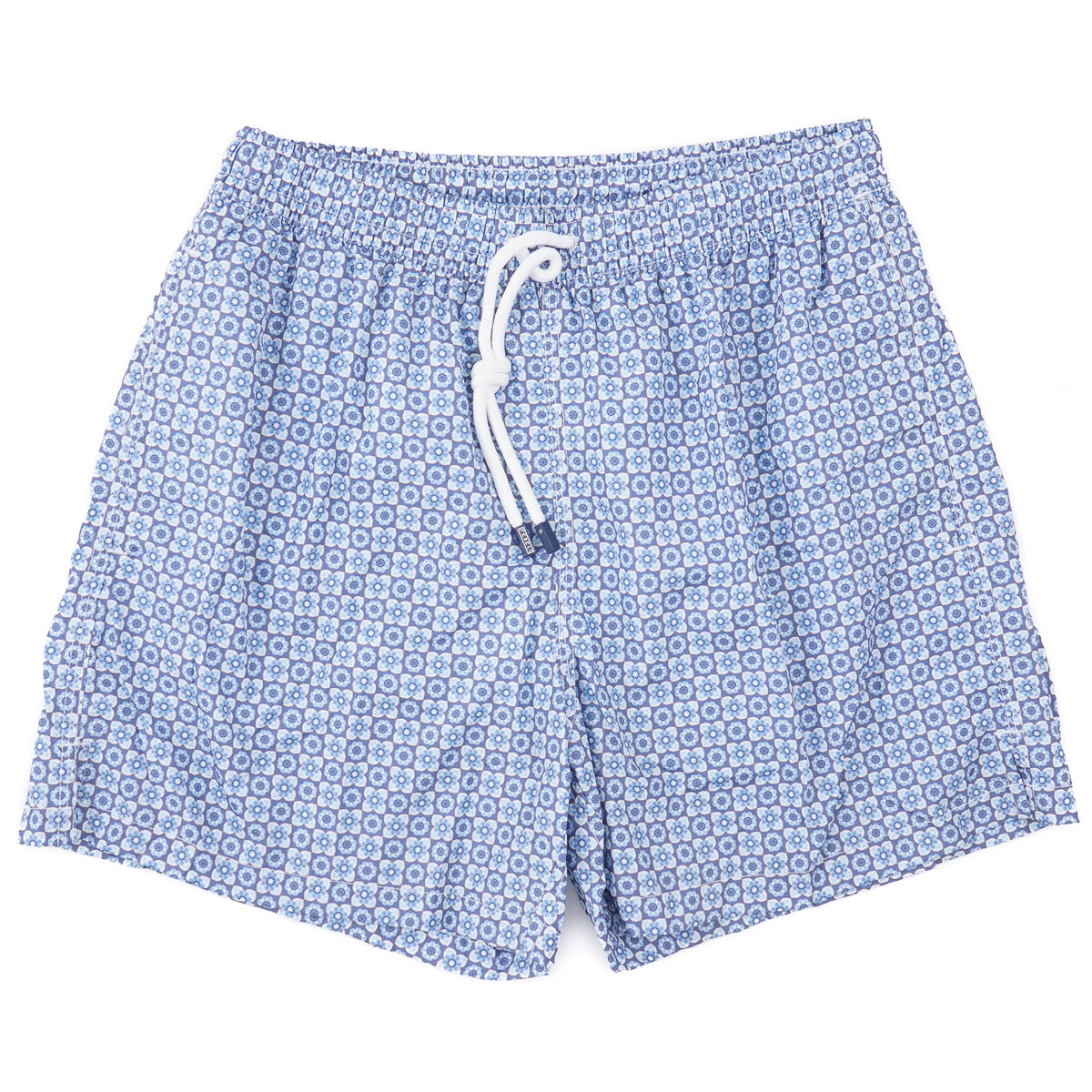 Fedeli 'Madeira' Printed Swim Trunks