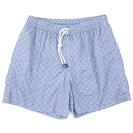 Fedeli 'Madeira' Printed Swim Trunks