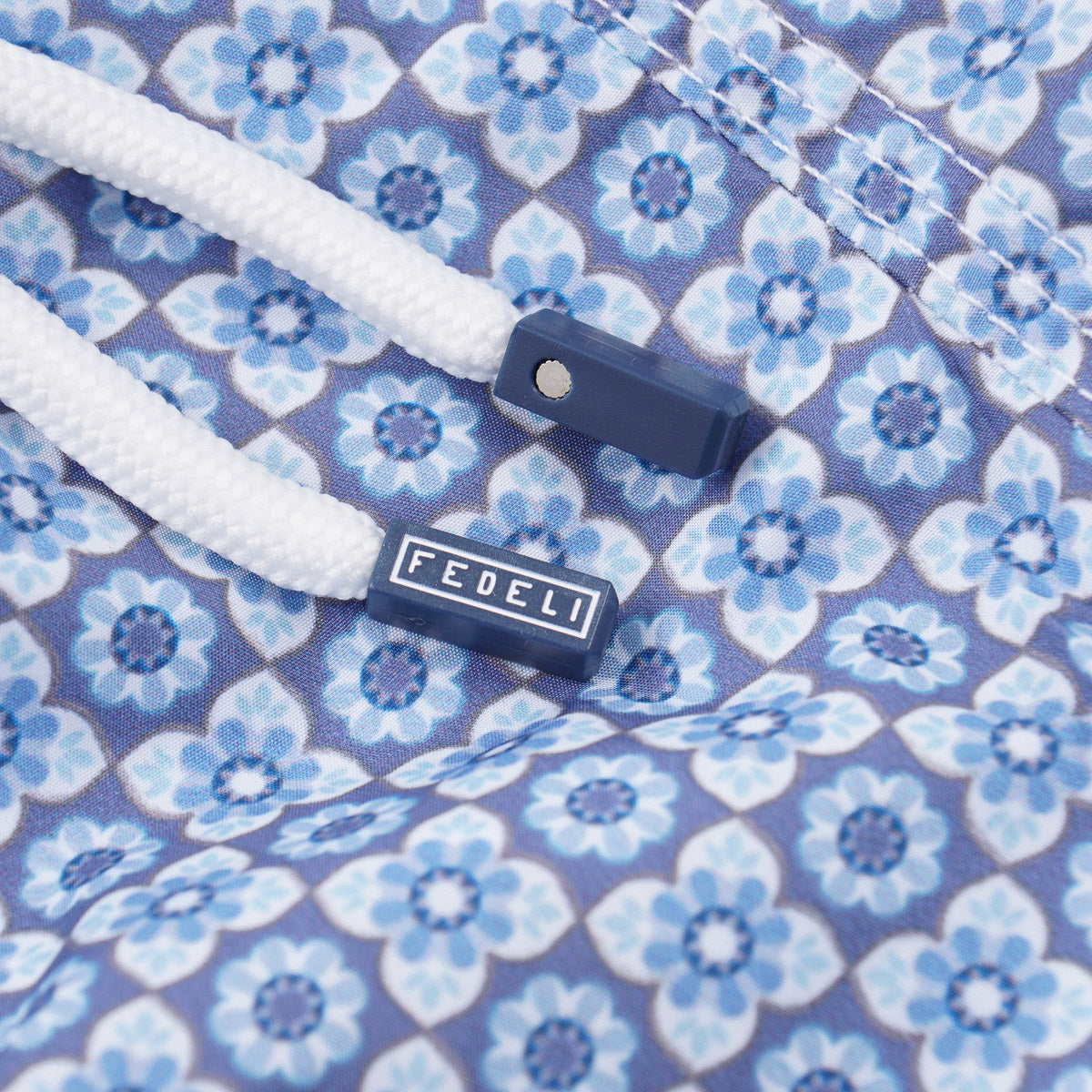 Fedeli 'Madeira' Printed Swim Trunks