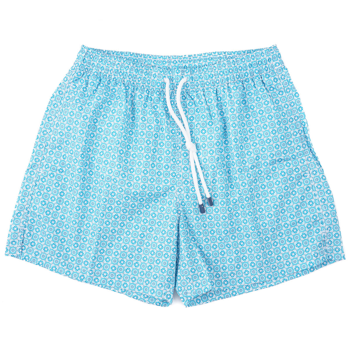 Fedeli 'Madeira' Printed Swim Trunks