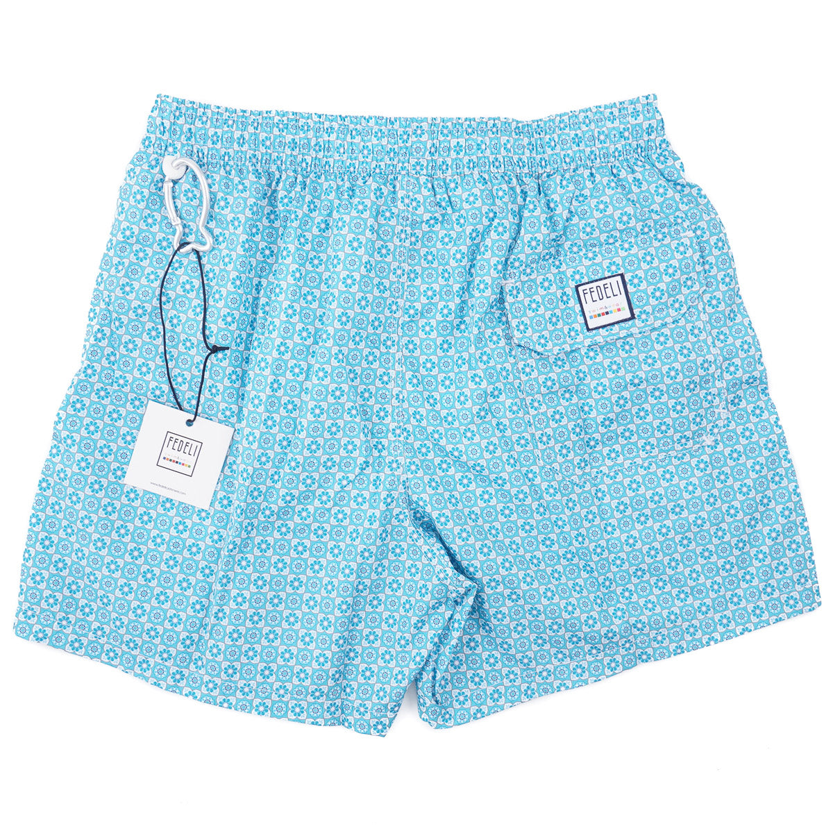Fedeli 'Madeira' Printed Swim Trunks