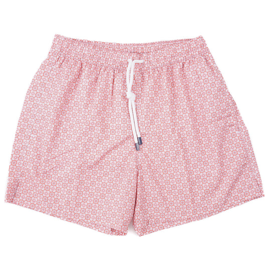 Fedeli 'Madeira' Printed Swim Trunks