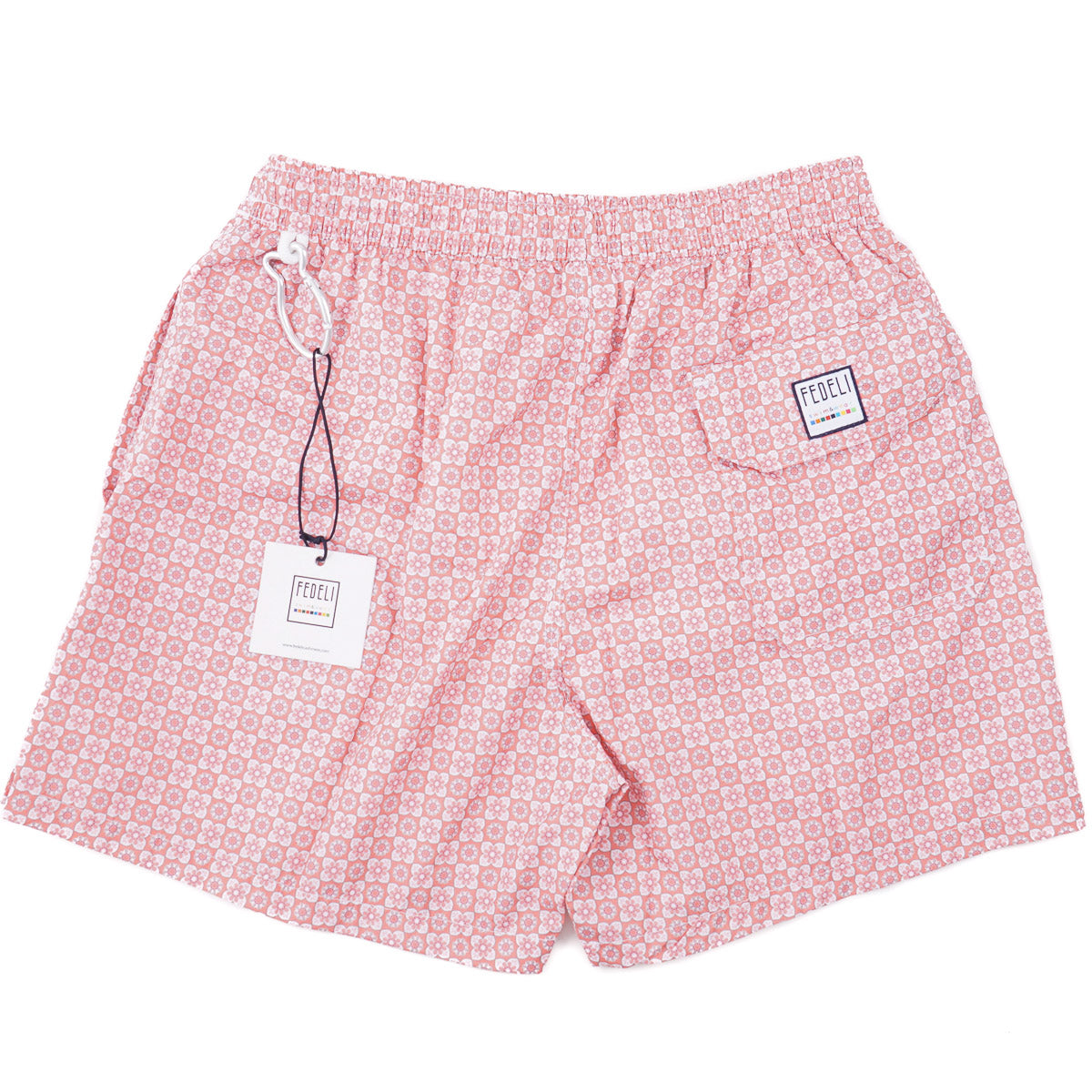 Fedeli 'Madeira' Printed Swim Trunks
