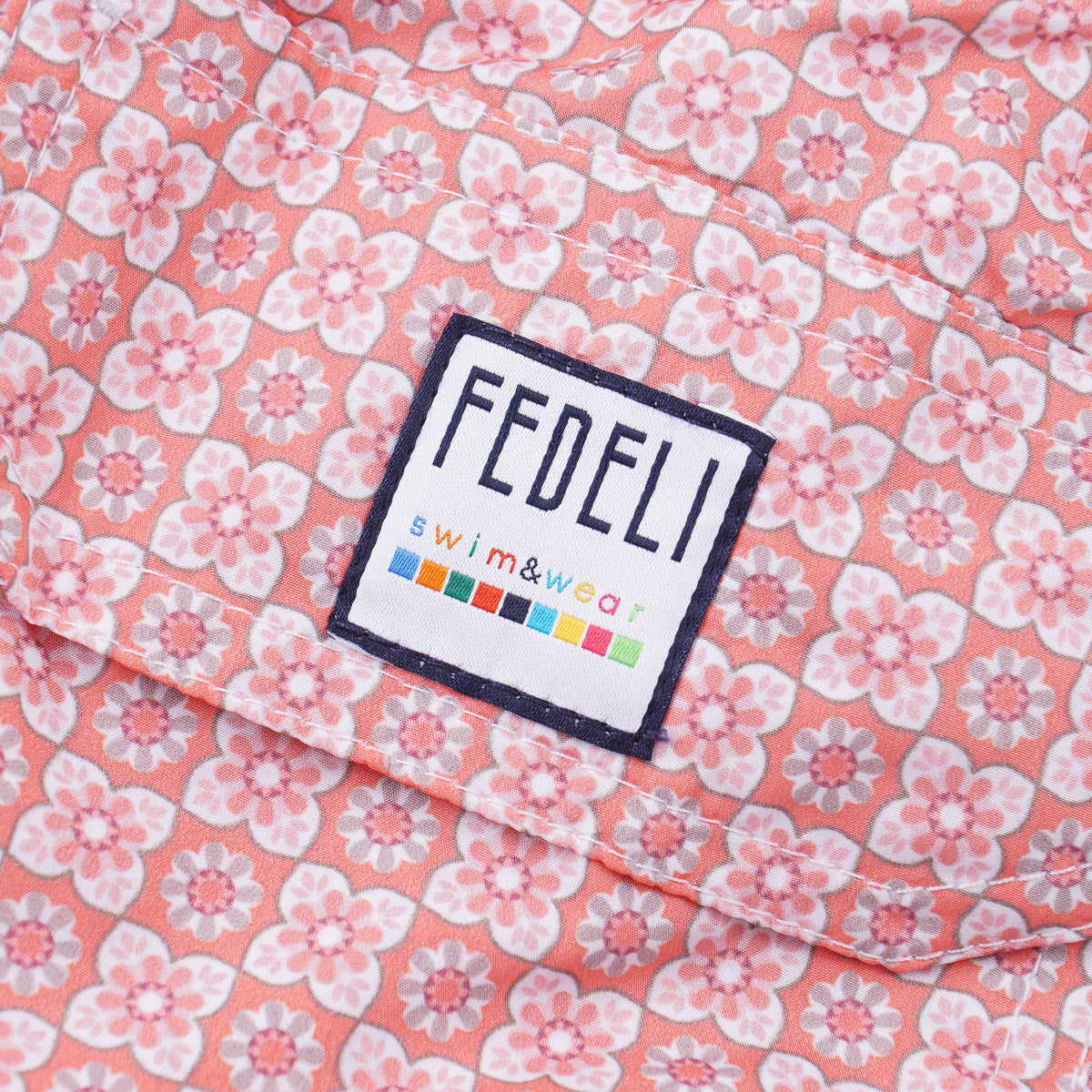 Fedeli 'Madeira' Printed Swim Trunks