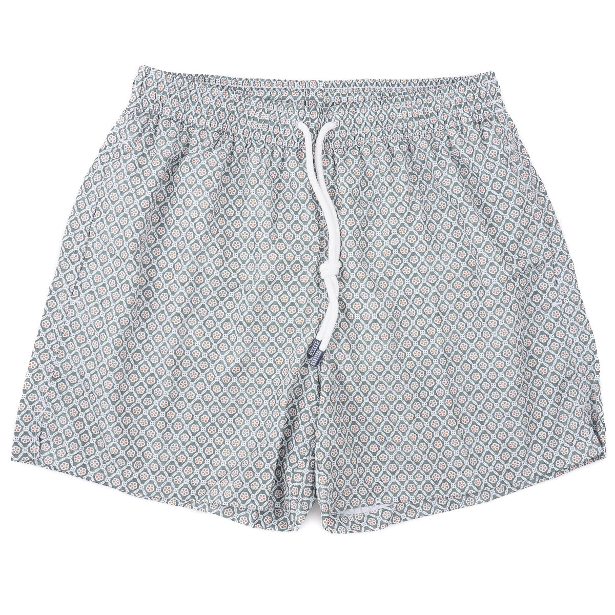 Fedeli 'Madeira' Printed Swim Trunks