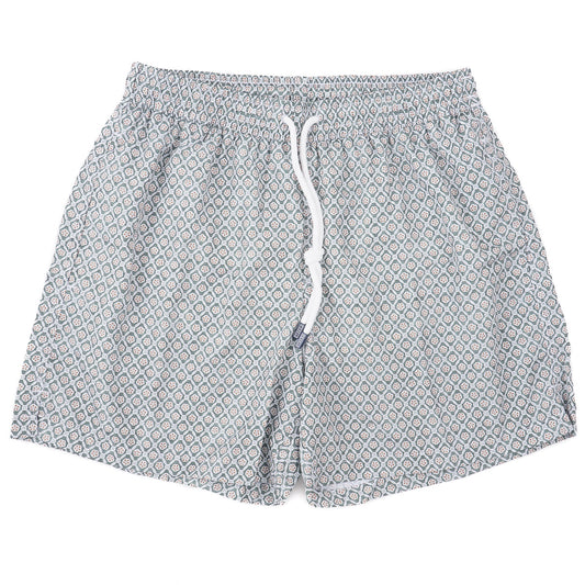 Fedeli 'Madeira' Printed Swim Trunks
