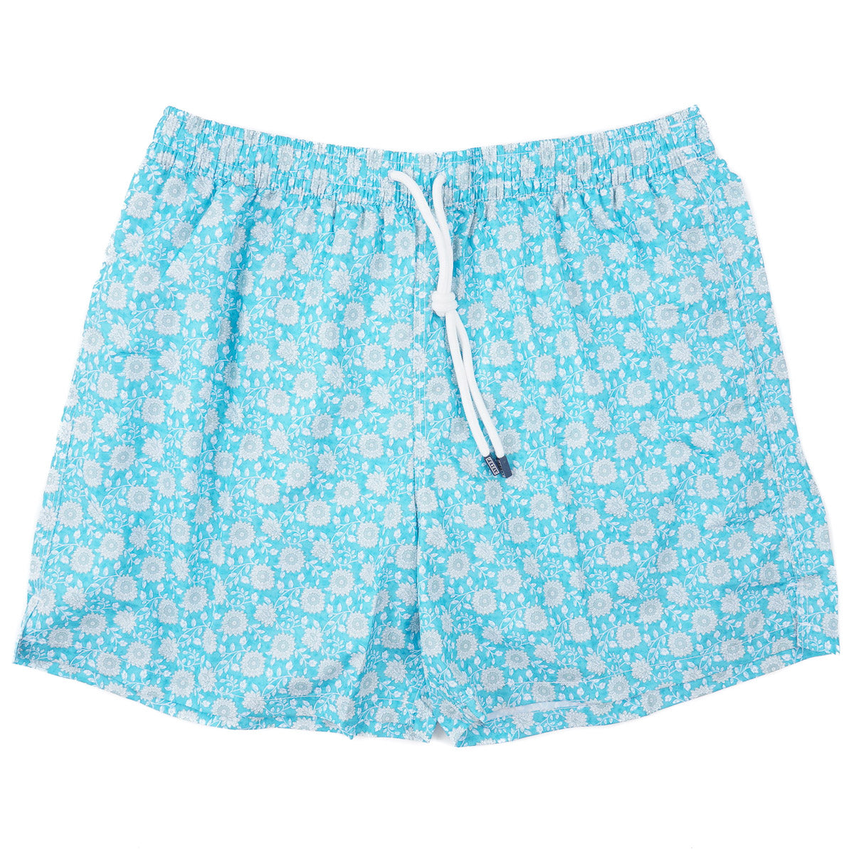 Fedeli 'Madeira' Printed Swim Trunks