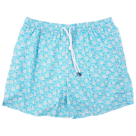 Fedeli 'Madeira' Printed Swim Trunks