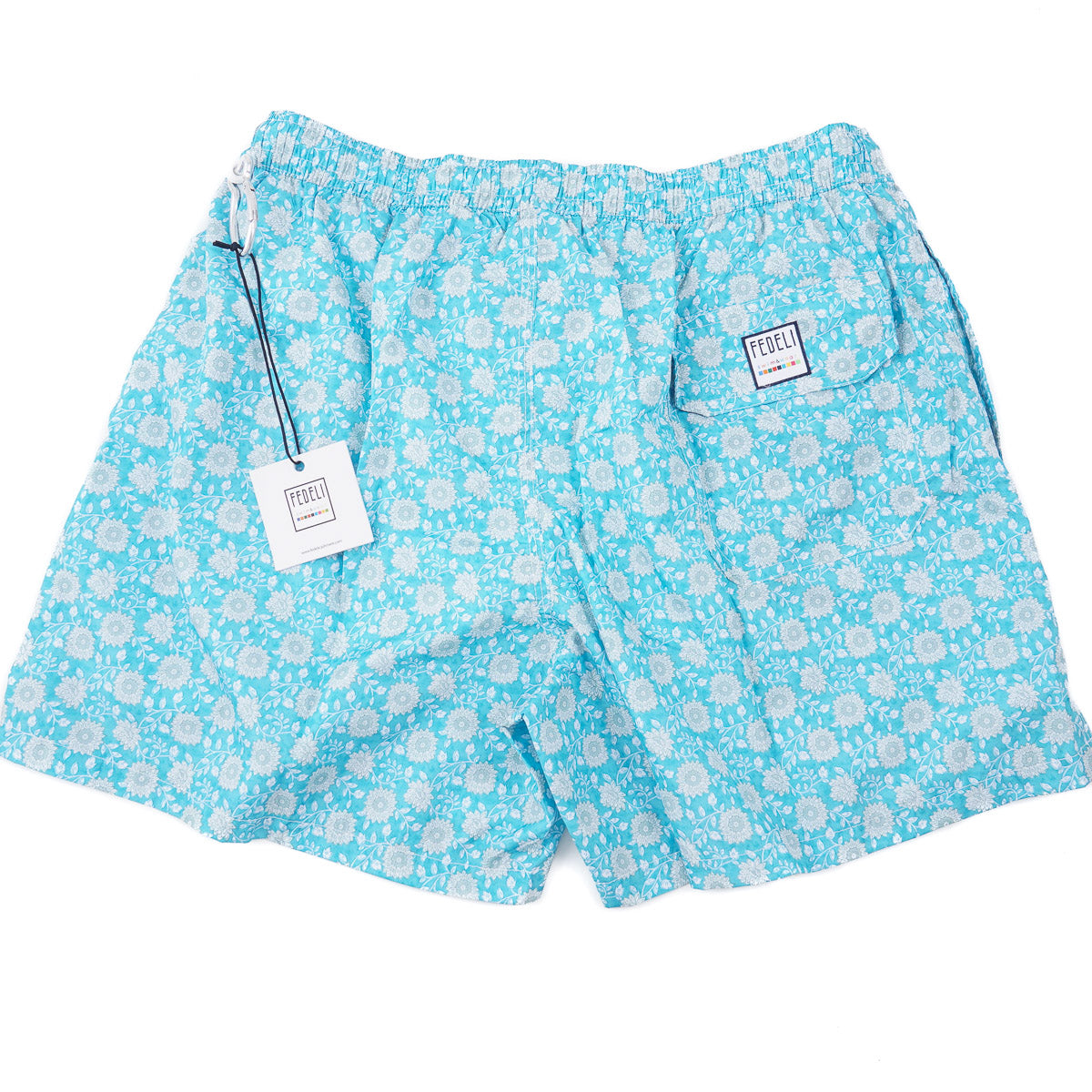 Fedeli 'Madeira' Printed Swim Trunks