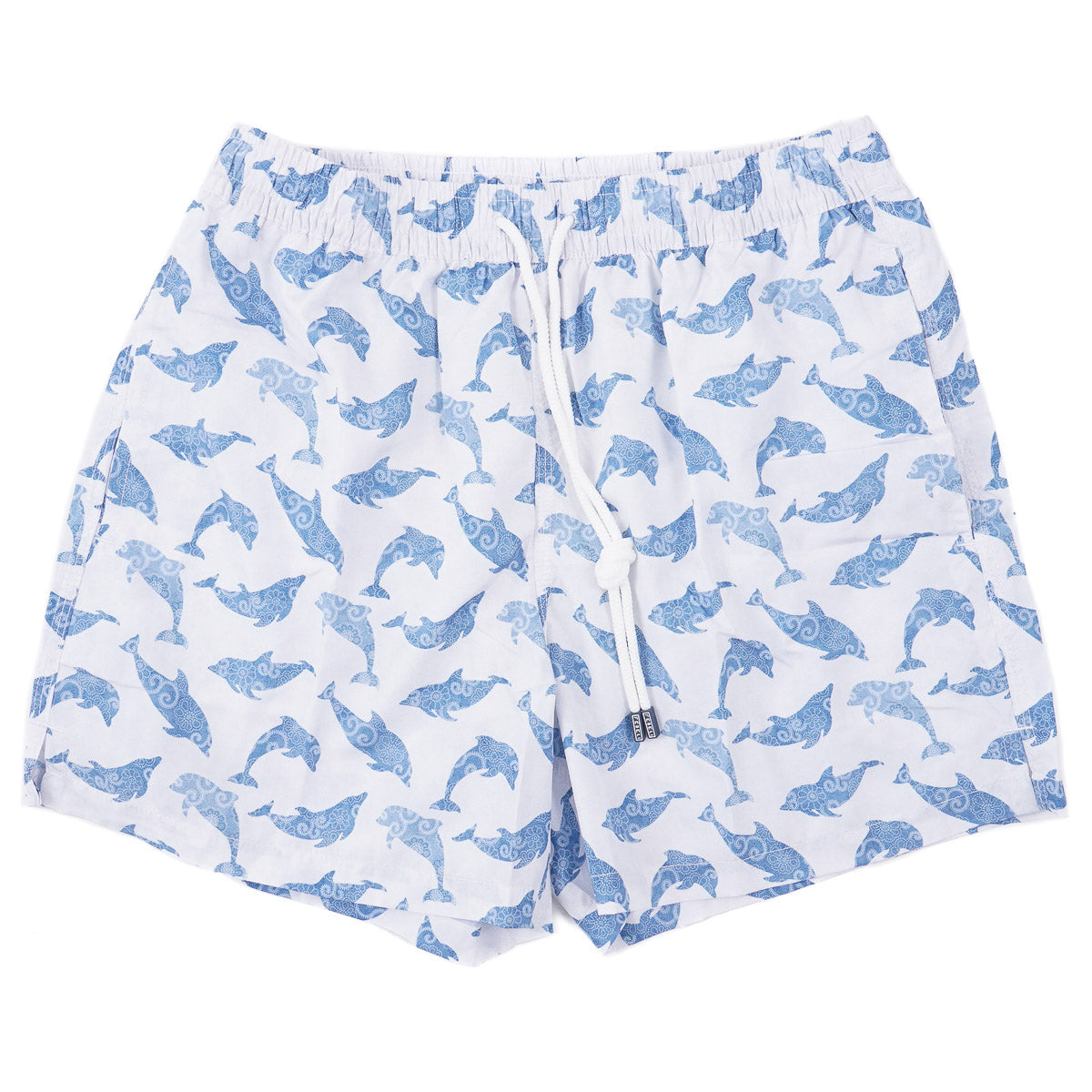 Fedeli 'Madeira' Printed Swim Trunks