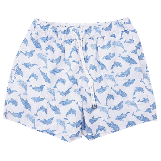 Fedeli 'Madeira' Printed Swim Trunks