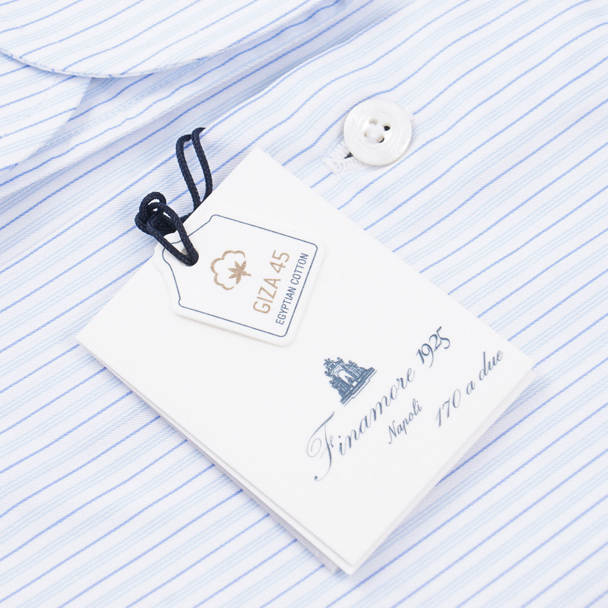 Finamore 170s Egyptian Cotton Shirt