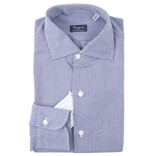 Finamore Carlo Riva Cotton-Cashmere Shirt