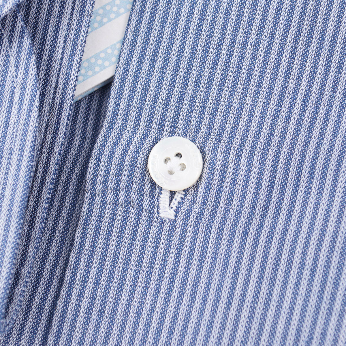 Finamore Carlo Riva Cotton-Cashmere Shirt