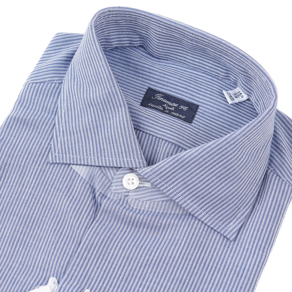 Finamore Carlo Riva Cotton-Cashmere Shirt