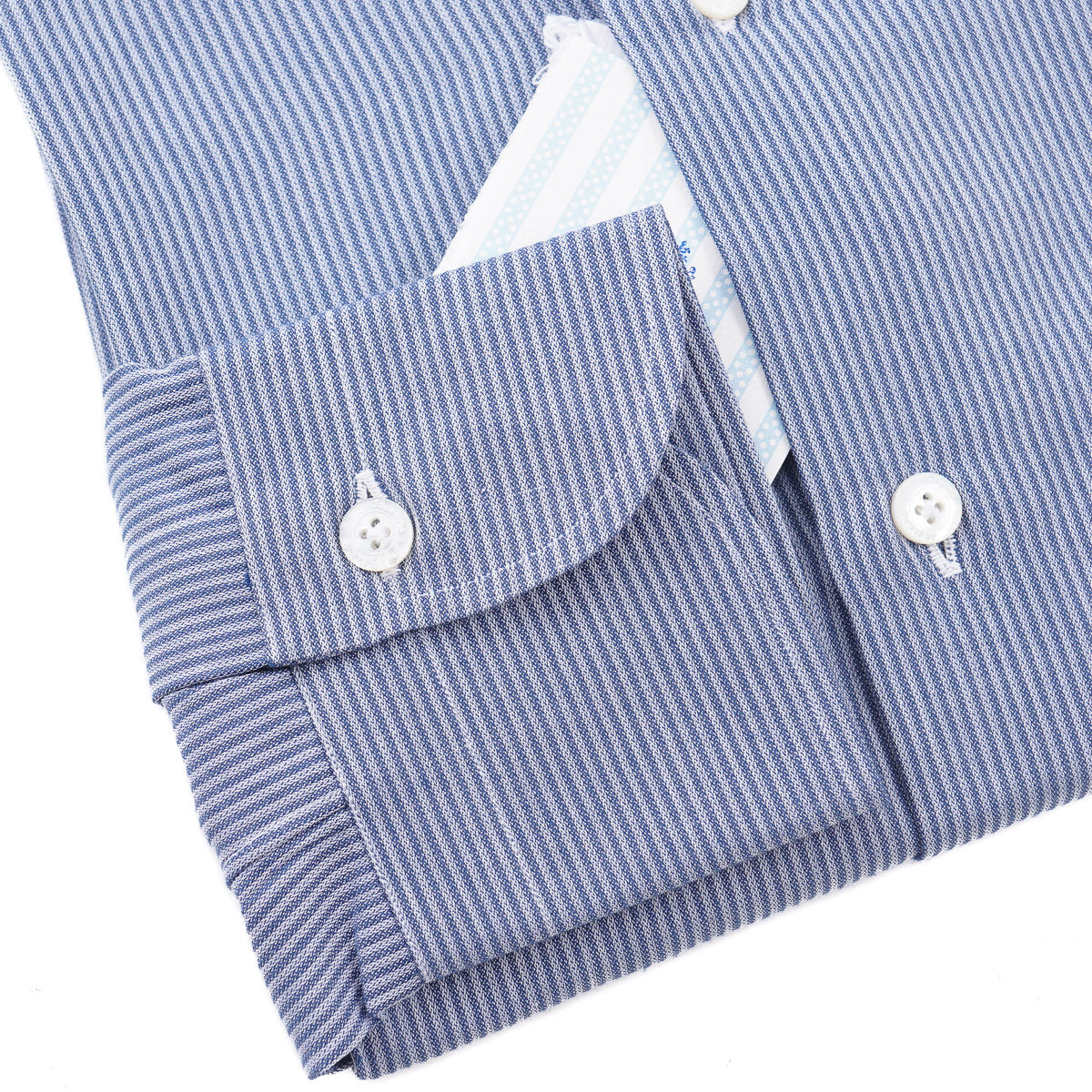 Finamore Carlo Riva Cotton-Cashmere Shirt