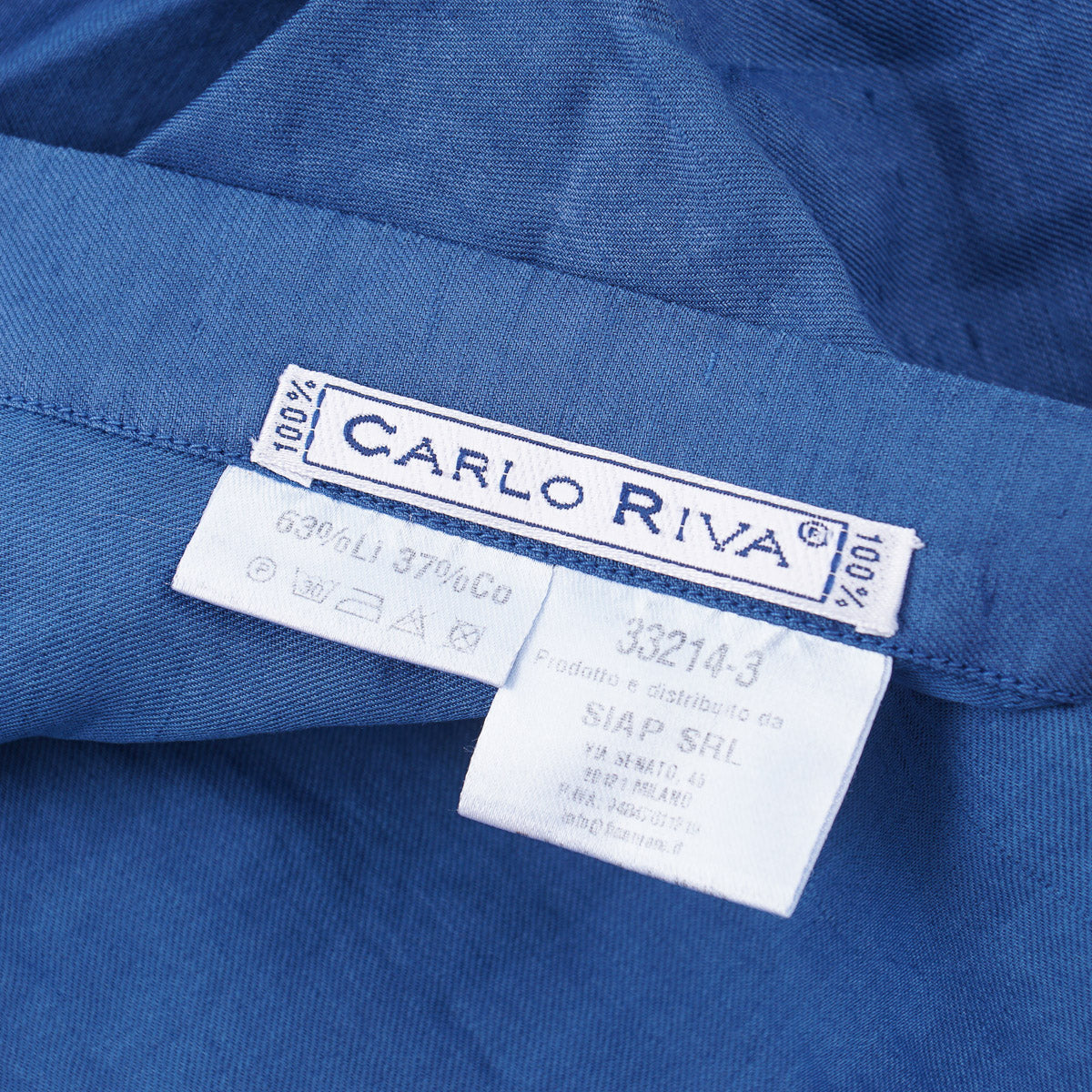 Finamore Superfine Linen-Cotton Shirt