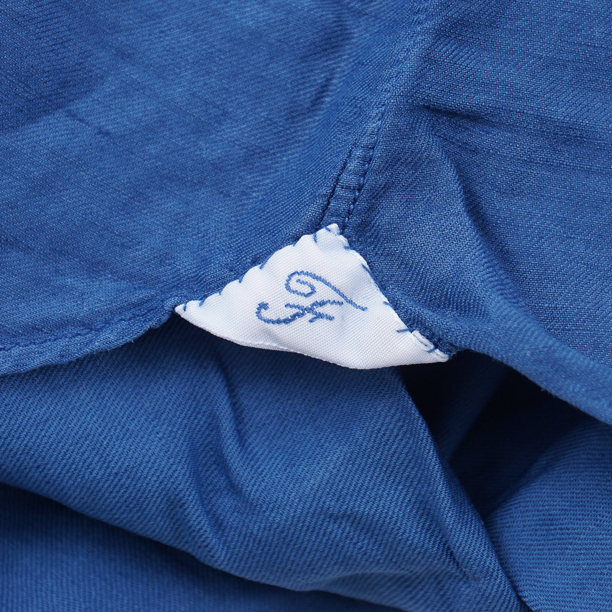 Finamore Superfine Linen-Cotton Shirt