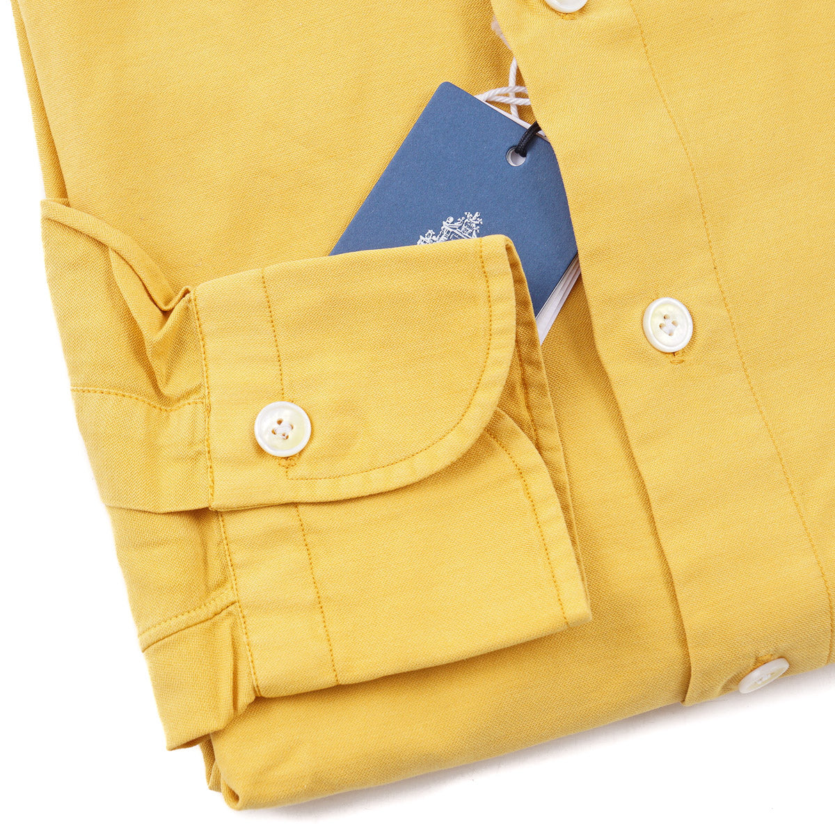 Finamore Superfine Linen-Cotton Shirt