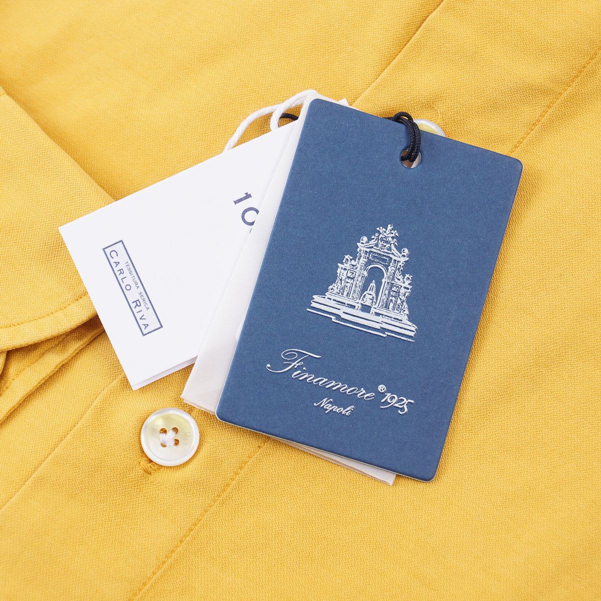 Finamore Superfine Linen-Cotton Shirt