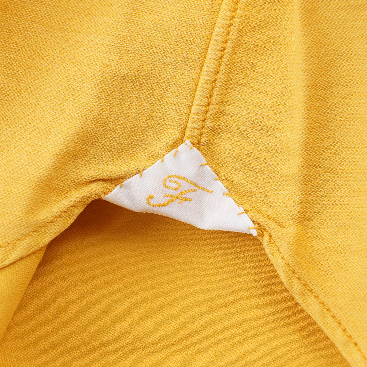 Finamore Superfine Linen-Cotton Shirt