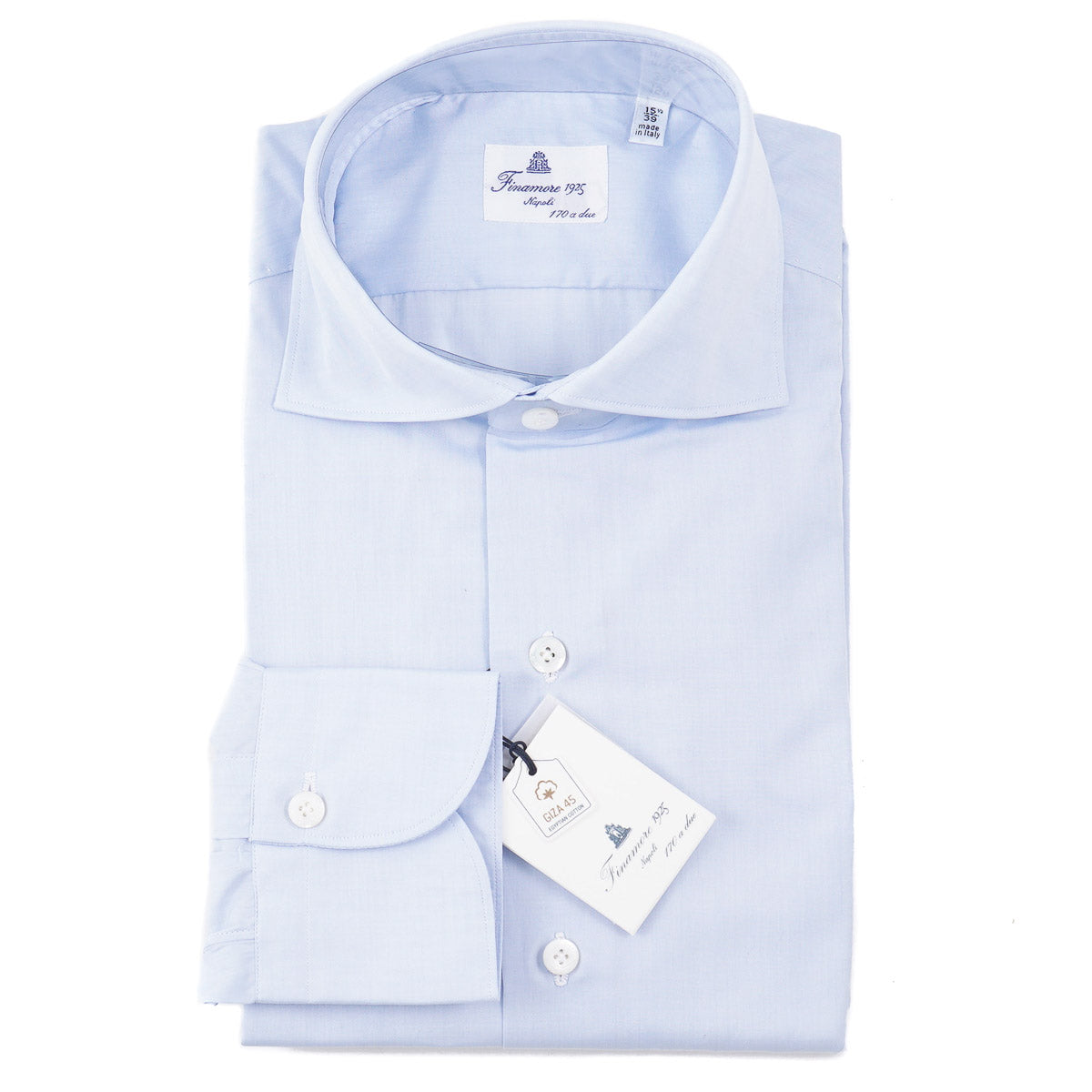 Finamore 170s Egyptian Cotton Shirt