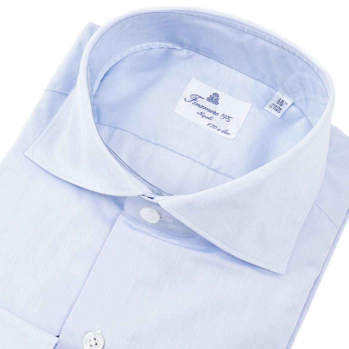 Finamore 170s Egyptian Cotton Shirt