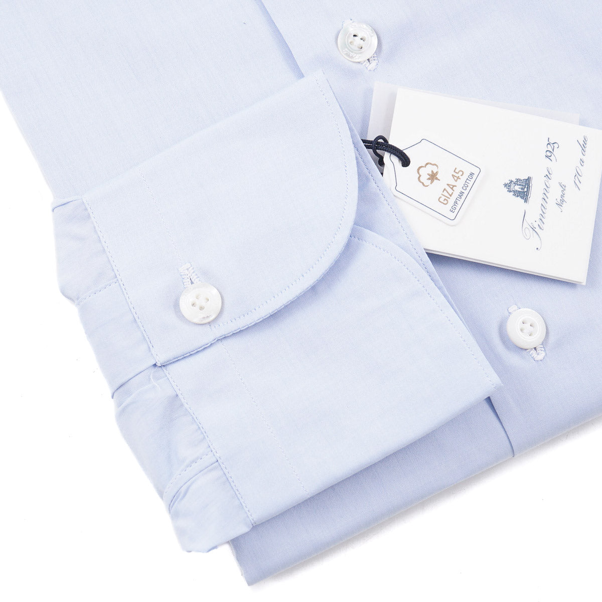Finamore 170s Egyptian Cotton Shirt