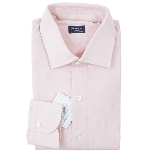 Finamore Carlo Riva Cotton-Cashmere Shirt