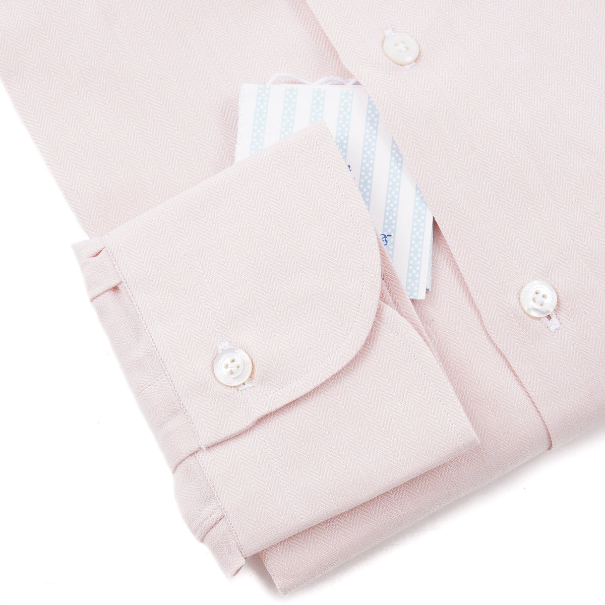 Finamore Carlo Riva Cotton-Cashmere Shirt