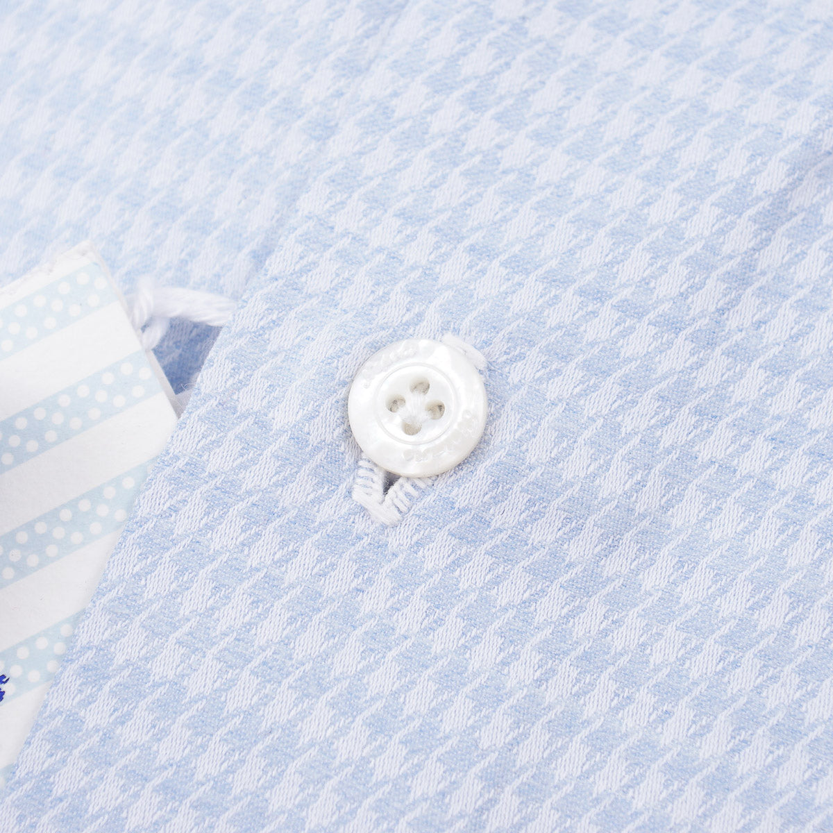 Finamore Woven Cotton and Silk Shirt