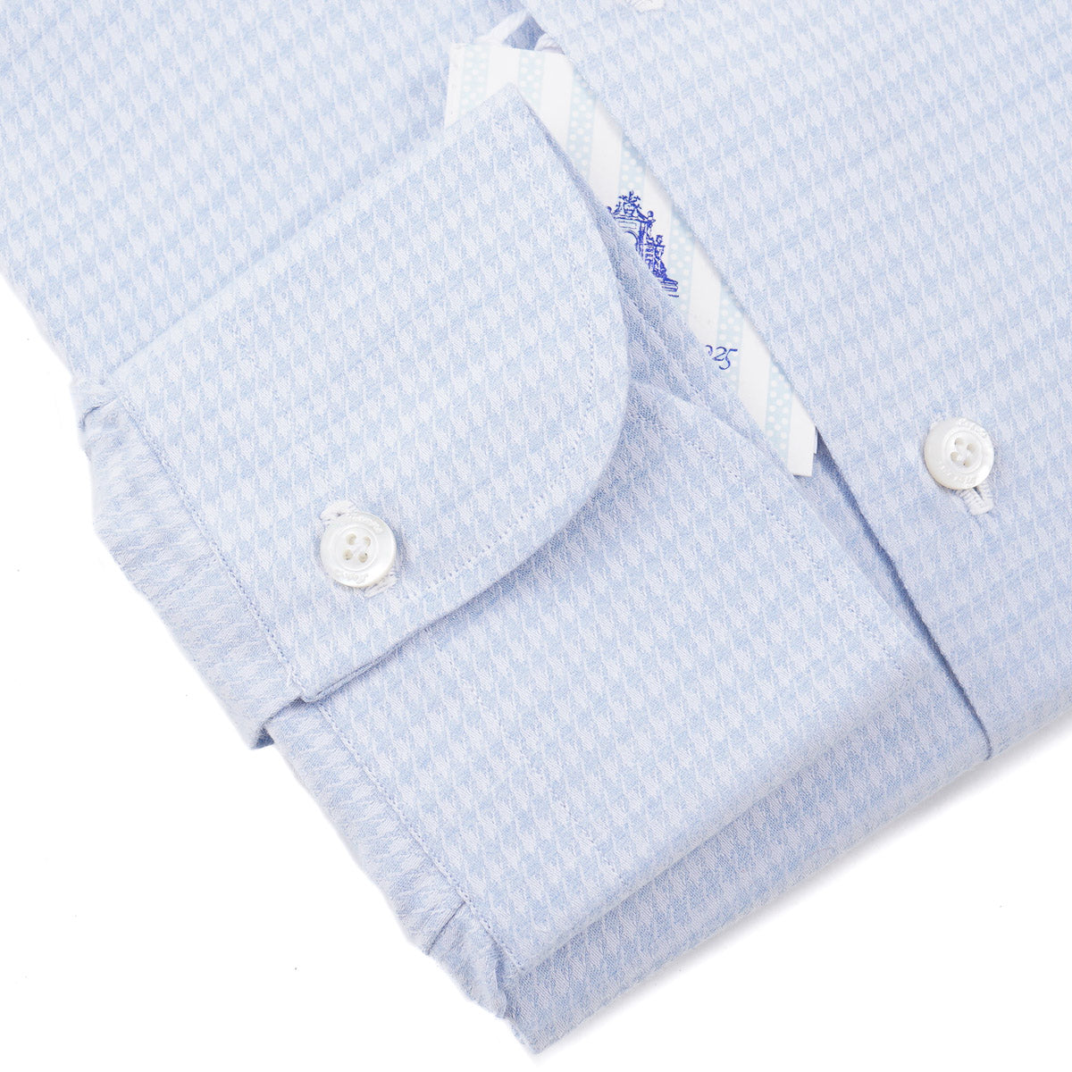 Finamore Woven Cotton and Silk Shirt