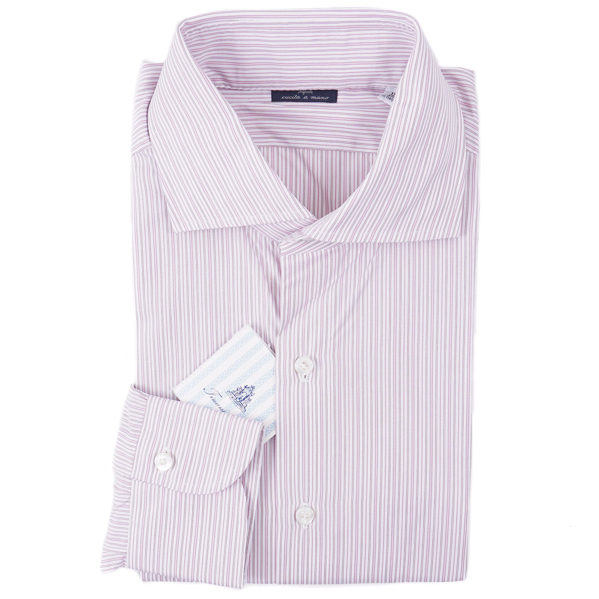 Finamore Tailored-Fit Cotton Shirt