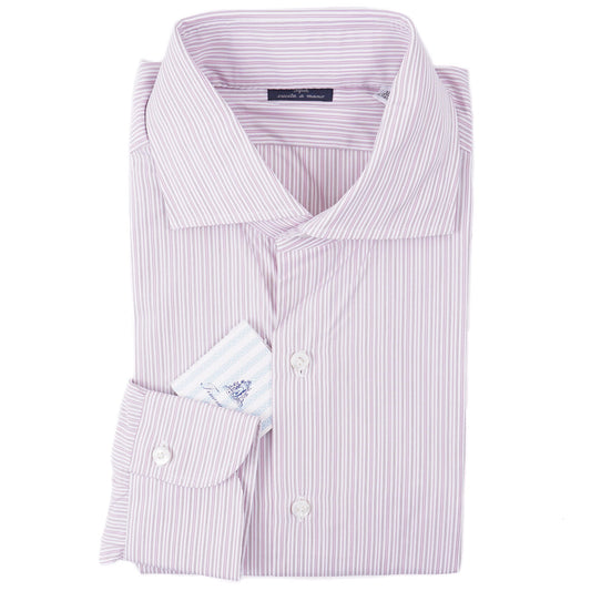 Finamore Tailored-Fit Cotton Shirt