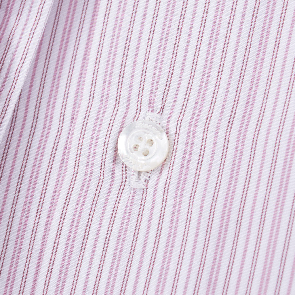 Finamore Tailored-Fit Cotton Shirt