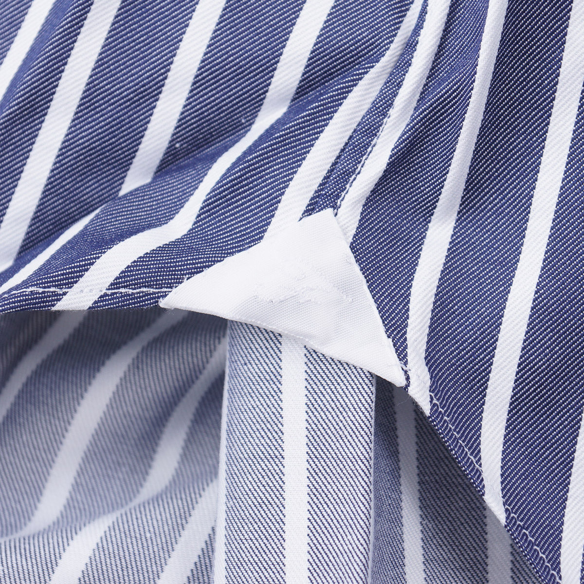 Finamore Tailored-Fit Cotton Shirt